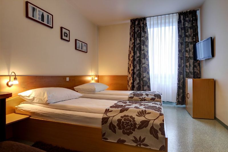 B&B Hotel Ljubljana Park Экстерьер фото